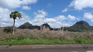 Travel in Mauritius  Verdun Road  Near roundabout to Notre dame and Terre Rouge  Montagne Longue [upl. by Anitrak]