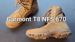 Garmont T8 NFS 670  quotRunning Bootquot [upl. by Aierdna970]