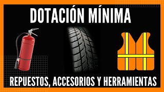 🧯REPUESTOS ACCESORIOS🦺 HERRAMIENTAS🧰 PROFESOR AUTOESCUELA PERMISO B EXAMEN DGT 2024 [upl. by Ddal]