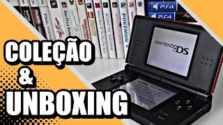 Umboxing  Minha Coleção de Portateis da Nintendo [upl. by Lacy331]