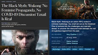 Black Myth Wukong Controversy [upl. by Brynn]