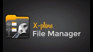 How to install Xplore File Manager  Как установить Xplore File Manager Downloader [upl. by Yhotmit923]