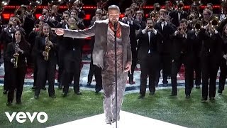 Justin Timberlake  Pepsi Super Bowl LII Halftime Show [upl. by Ilka]