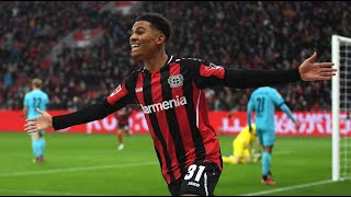 Bayer Leverkusen 71 Greuther Furth  Bundesliga  All goals and highlights  04122021 [upl. by Oswin]