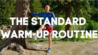 Standard WarmUp Demonstration  Strength Running [upl. by Itoc]