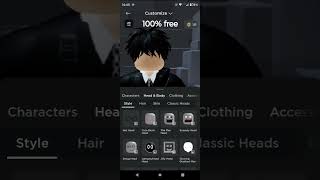 roblox new free headless glitch roblox free headless fypシ [upl. by Jonina340]