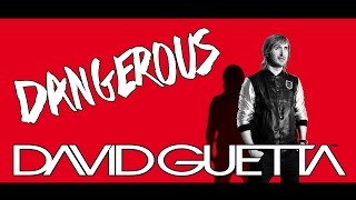 David Guetta  quotDangerousquot by DCCM Punk Goes Pop Screamo Cover Metal [upl. by Demetre769]