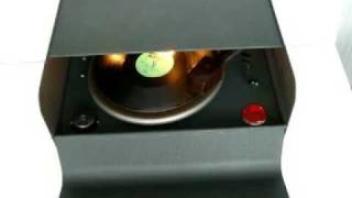 Philips 2923 Vintage Record Player [upl. by Imoen81]