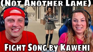 reaction to Not Another Lame Fight Song by Kawehi  THE WOLF HUNTERZ REACTIONS [upl. by Balthasar]