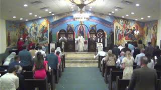 Matins and Divine Liturgy of the Resurrection May 5 2024 [upl. by Dacy]