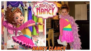 Disney Fancy Nancy 2018 Characters in Real Life  Behind the Voices [upl. by Enreval]