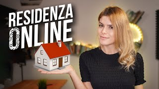 Cambio di residenza ONLINE ora è possibile ECCO come [upl. by Llebanna719]