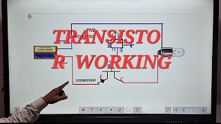 Transistors How do they work Dc inverter ac pcb training center Ustad Babar [upl. by Sharlene]