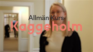 Allmän kurs Kaggeholms folkhögskola [upl. by Norry]