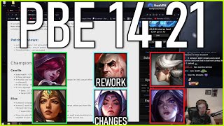 Nemesis reacts to 1421 PBE CHANGES [upl. by Barra660]