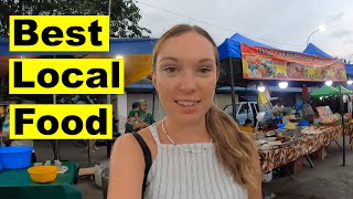 MALAYSIAN FOOD VLOG  2023  What to eat at Langkawi night market [upl. by Baggs]