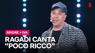 Checco Zalone interpreta il trapper Ragadi  Netflix Italia [upl. by Niltiak720]