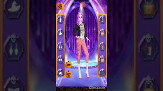 halloween dress up games for girls [upl. by Alfreda]