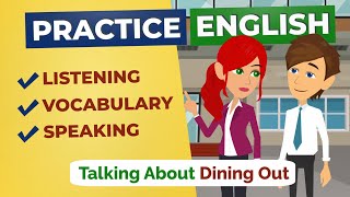 English Speaking Practice with Easy English Conversation and Listening Practice [upl. by Enomaj]