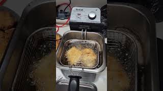 테팔 컴팩트 프로 튀김기 tefal compact pro deep fryer [upl. by Aiciles866]