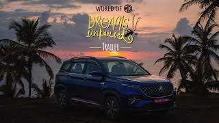 World Of MG Dreams Unpaused  Trailer  4 Inspiring Journeys 1 Shared Dream  Tripoto [upl. by Seda266]