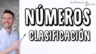 Clasificacion de los numeros [upl. by Bradwell]