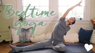 Bedtime Yoga  20 Minute Bedtime Yoga Practice  Yoga With Adriene [upl. by Atiner]