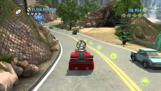 LEGO City Undercover Wii U  Collectables Guide  The Bonus Missions [upl. by Hesoj]