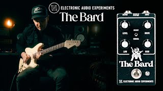 Electronic Audio Experiments The Bard  Guitar Pedal Demo [upl. by Tana]