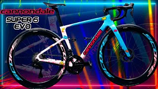 Cannondale SuperSix Evo HiMod  Equipe TDTUnibet [upl. by Pitzer812]