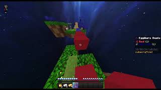 Eggwars Duels  Cubecraft Minecraft  Bedrock Edition [upl. by Guadalupe104]