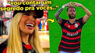 AGORA TÁ TUDO EXPLICADO KAROLINE REVELA COMO FEZ PRO LÉO PEREIRA VIRAR O MALDINI [upl. by Sitrik]