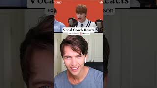 Vocal coach Justin reacts to BTOB on Dingo Voice kpop vocalcoach reaction [upl. by Nylirak]