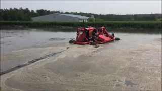 Lagoon Crawler  Floating Hose Discharge Option [upl. by Dexter]