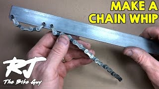 How To Make A Chain WhipSprocket Remover Tool [upl. by Isma376]