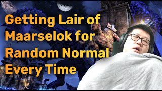 When You Keep Getting Lair of Maarselok for Random Normal In ESO  The Elder Scrolls Online [upl. by Dylan]