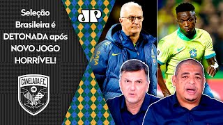 quotA Seleção do Dorival é MODORRENTA E pra mim o Vinicius Júniorquot Brasil é CRITICADO [upl. by Egas]