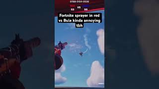 fortnite kid sprays and is kinda annoying [upl. by Lasser]