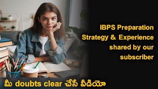 IBPS preparation journey strategies and experiences by our Subscriber  BeSmartLYF [upl. by Stewart]