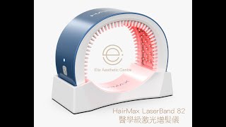 新款 HairMax LaserBand 82 醫學級激光增髮儀 [upl. by Celina]