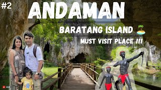 Andaman Baratang Island  Limestone caves Mud volcano Mangrove forest andaman baratang [upl. by Fredric]