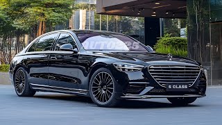 2025 Mercedes SClass  The Pinnacle of Automotive Luxury [upl. by Assirrac387]