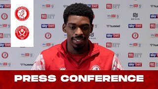 🎙 Press conference Bakinson meets the media  Sheffield United vs Bristol City [upl. by Seyer]