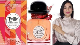 🔴TWILLY DHERMÈS EAU POIVRÉE PERFUME chic para calor [upl. by Elazaro]