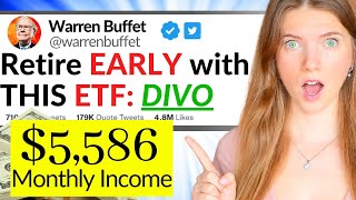 DIVO High Income ETF ALL Dividend INVESTORS NEED 50 [upl. by Paulson601]