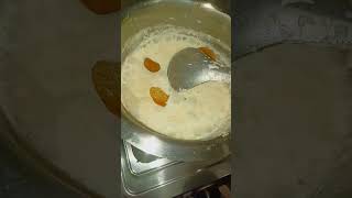 Bengali kheer recipe👍shortsviralshortsfeedytshortspayeshrecipehomemadepayeshpujapayesh [upl. by Gnilhsa]