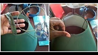 How to fix a lamp shade using Patex Contact Adhesive [upl. by Ing]