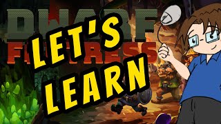 Lets Learn Dwarf Fortress  Beginnerfriendly fort  Ep 16 [upl. by Tristas]