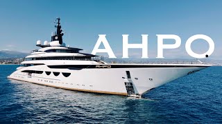 Lürssen 115m Superyacht AHPO [upl. by Solram]