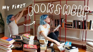 building my own bookshelf [upl. by Sonitnatsok]